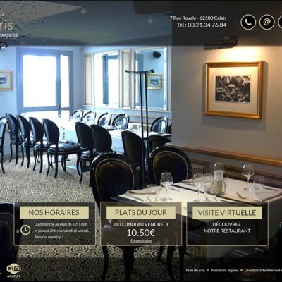 Site web après refonte