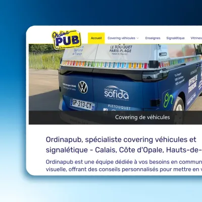 creation site internet Ordinapub