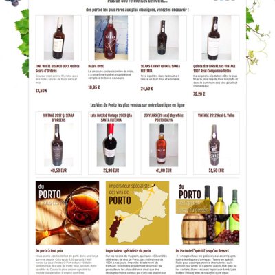 Site internet après refonte