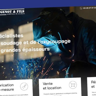 Coteoweb - Nouveau site internet : Mougenot & Fils