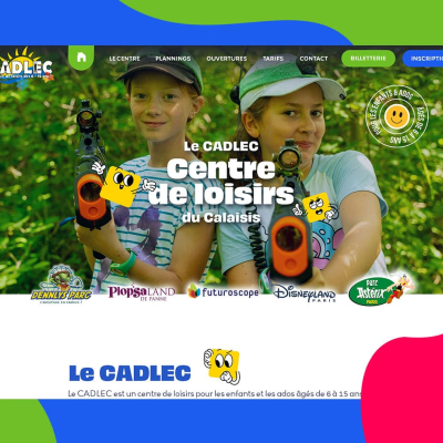 Coteoweb - Mise en ligne du site web du Cadlec