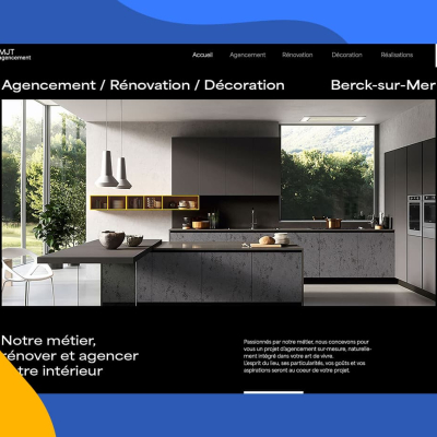 Coteoweb - Nouveau site web : MJT Agencement