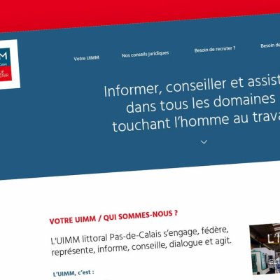 Coteoweb - Refonte du site internet de l'UIMM