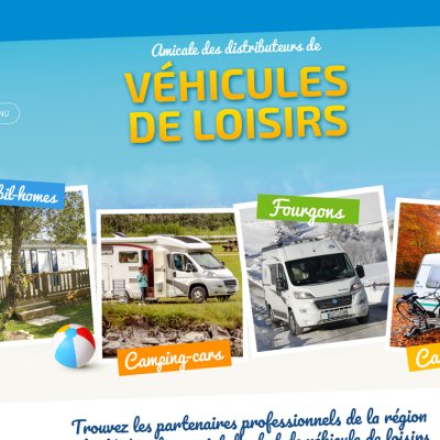 Coteoweb - Mise en ligne du site de l'Amicale des Véhicules de Loisirs