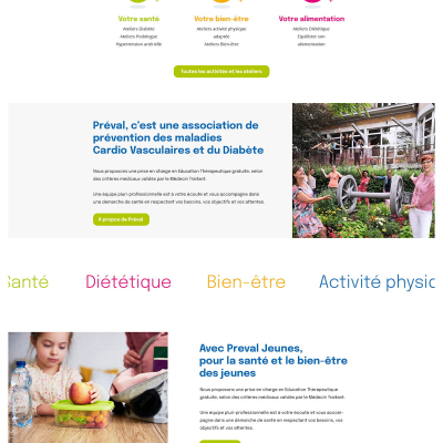 Nouveau site Preval