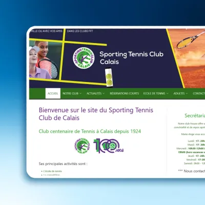 creation site internet STC Calais