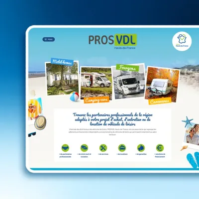 creation site internet Pro VDL