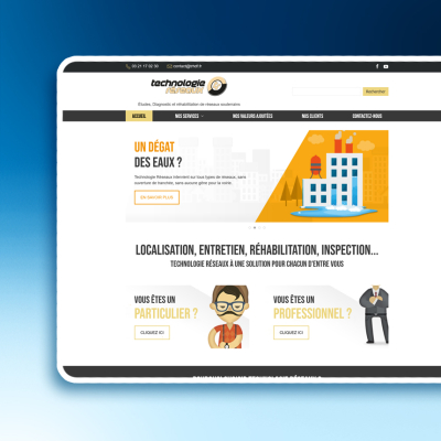 creation site internet Technologie Réseaux
