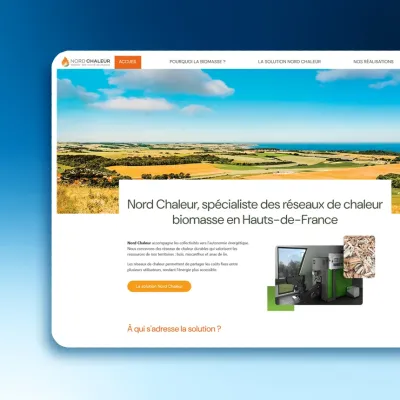 creation site internet Nord Chaleur