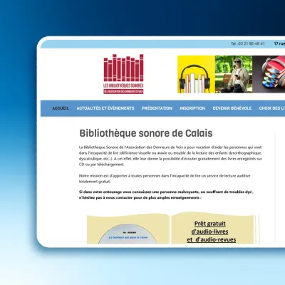 Bibliothèque Sonore de Calais