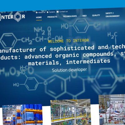 Coteoweb - Mise en ligne du site web Interor