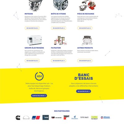 Première maquette graphique proposée