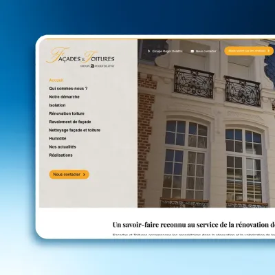 Façades et Toitures