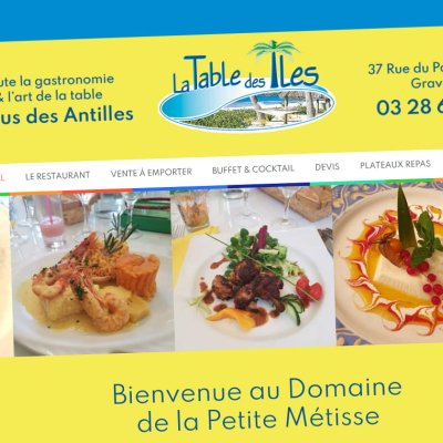 Coteoweb - Nouvelle refonte : La Table des Iles