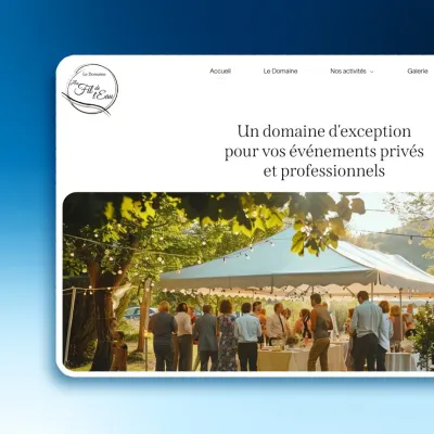 Domaine au Fil de l'Eau
