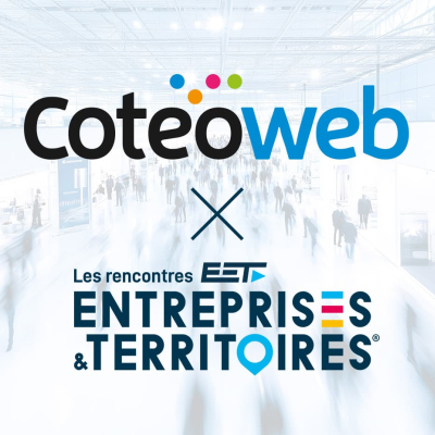 Coteoweb - Venez nous rencontrer sur le salon B2B Entreprises et Territoires