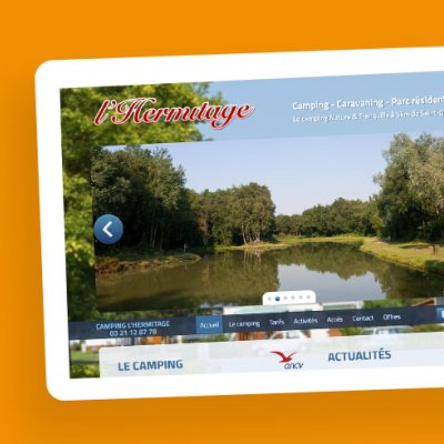 Camping l'Hermitage