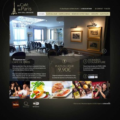 Site web avant refonte