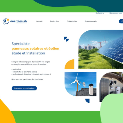 Coteoweb - Nouvelle référence : Energies SB !