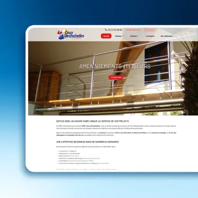 creation site internet Caux Desfaschelles