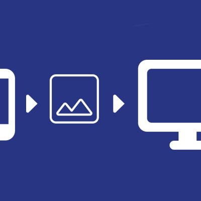 Coteoweb - Transférer des photos prises avec un smartphone sur un site web