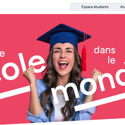 Coteoweb - Mise en ligne du site web de l'ISCID-CO