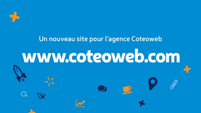 Un nouveau site internet pour l'agence web coteo en 2018