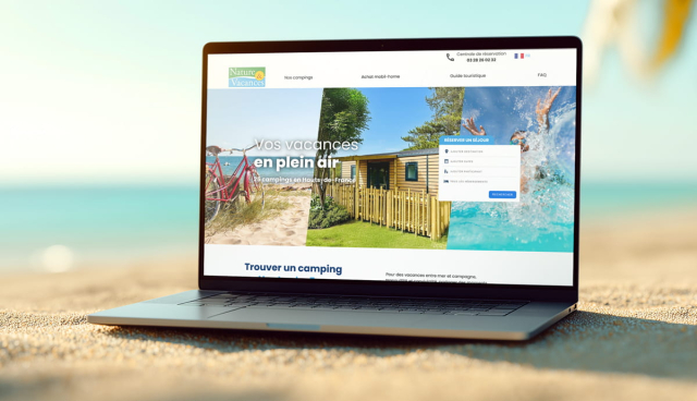 Après 6 ans de bons et loyaux services, le site de Nature et Vacances a fait peau neuve !