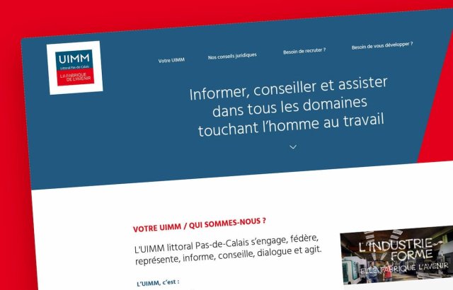 Refonte du site internet de l'UIMM
