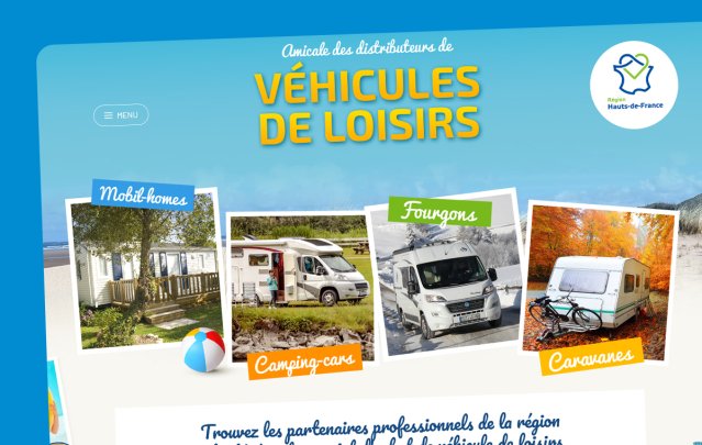 Mise en ligne du site de l'Amicale des Véhicules de Loisirs