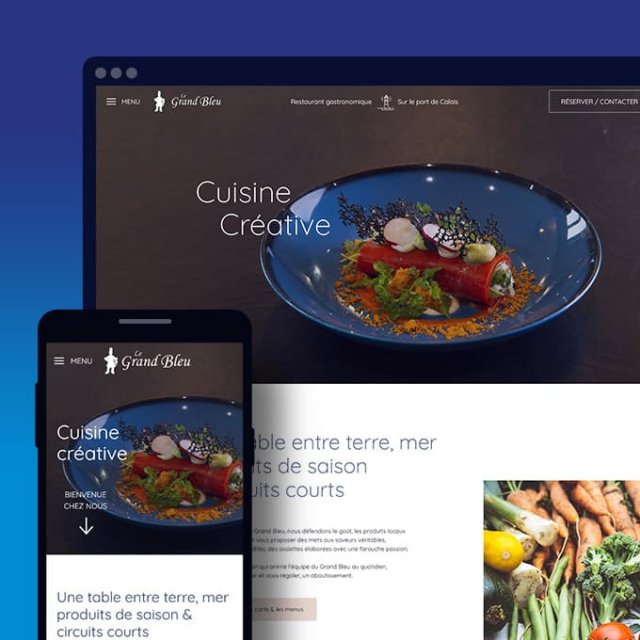 Restaurant Gastronomique Le grand bleu