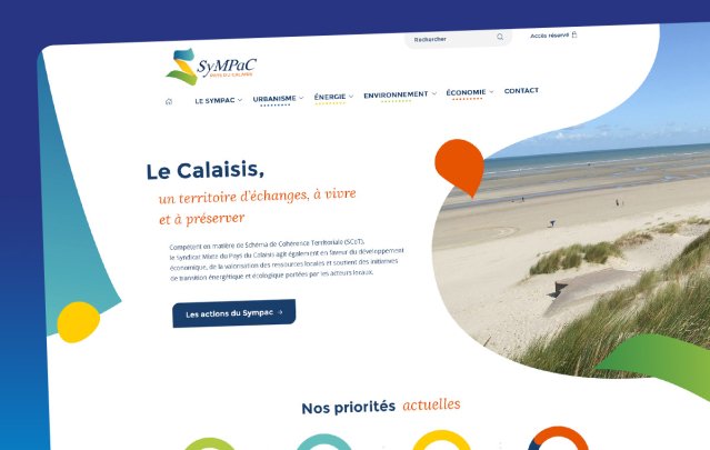 Refonte du site du SyMPaC