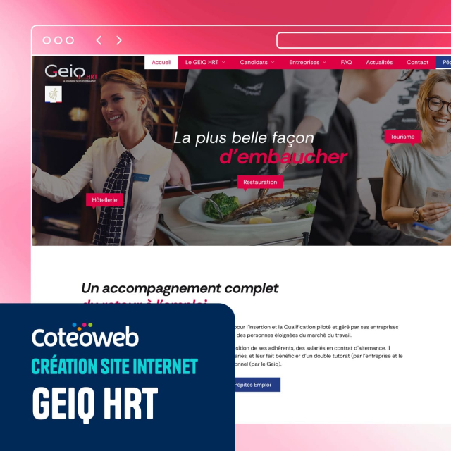 Nouveau site internet pour le GEIQ HRT !