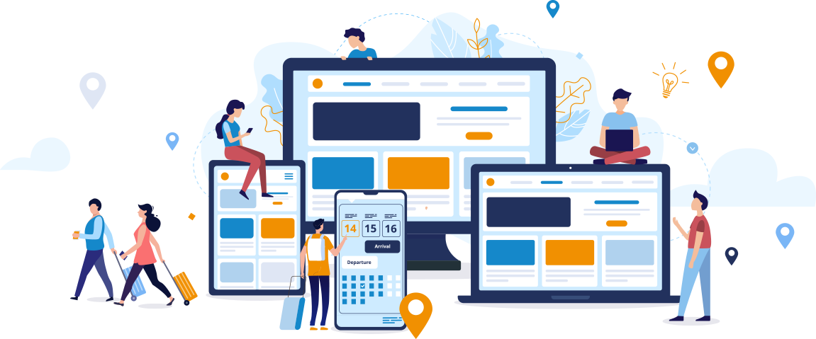 Création de site internet pour camping