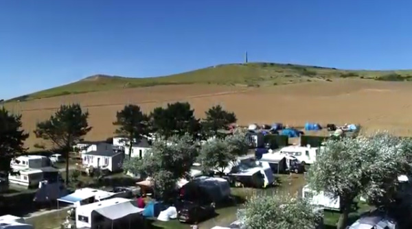Vidéo Camping Blanc-Nez