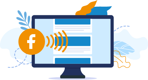 Flux social pour afficher vos actualités sur le site